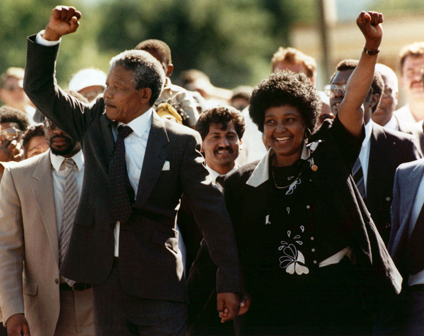 South Africa Madikizela-Mandela Obit